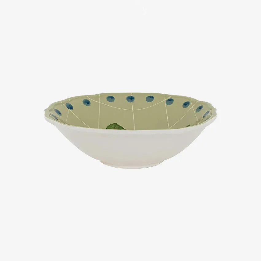Bitossi Home | Quadri Salad Bowl