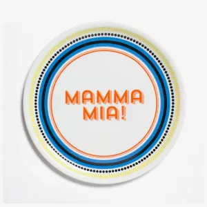 Bitossi Home | "Guest" Pizza Plate - Mamma Mia