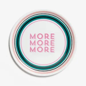 Bitossi Home | "Guest" Pizza Plate - More More More