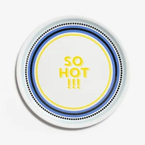 Bitossi Home | "Guest" Pizza Plate - So Hot