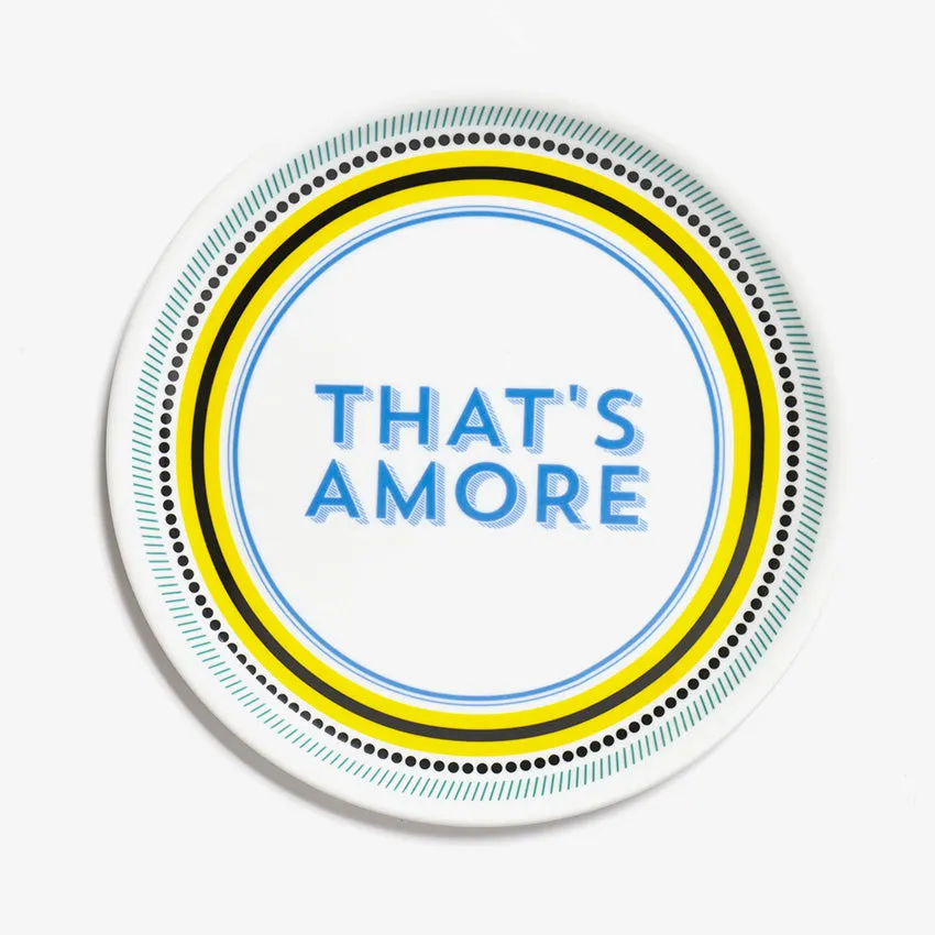 Bitossi Home | "Guest" Pizza Plate - That's Amore
