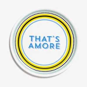 Bitossi Home | "Guest" Pizza Plate - That's Amore