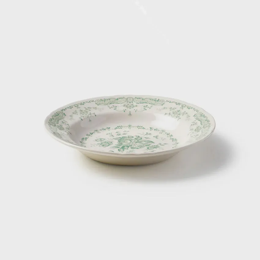 Bitossi Home | "Rose" Deep Plate
