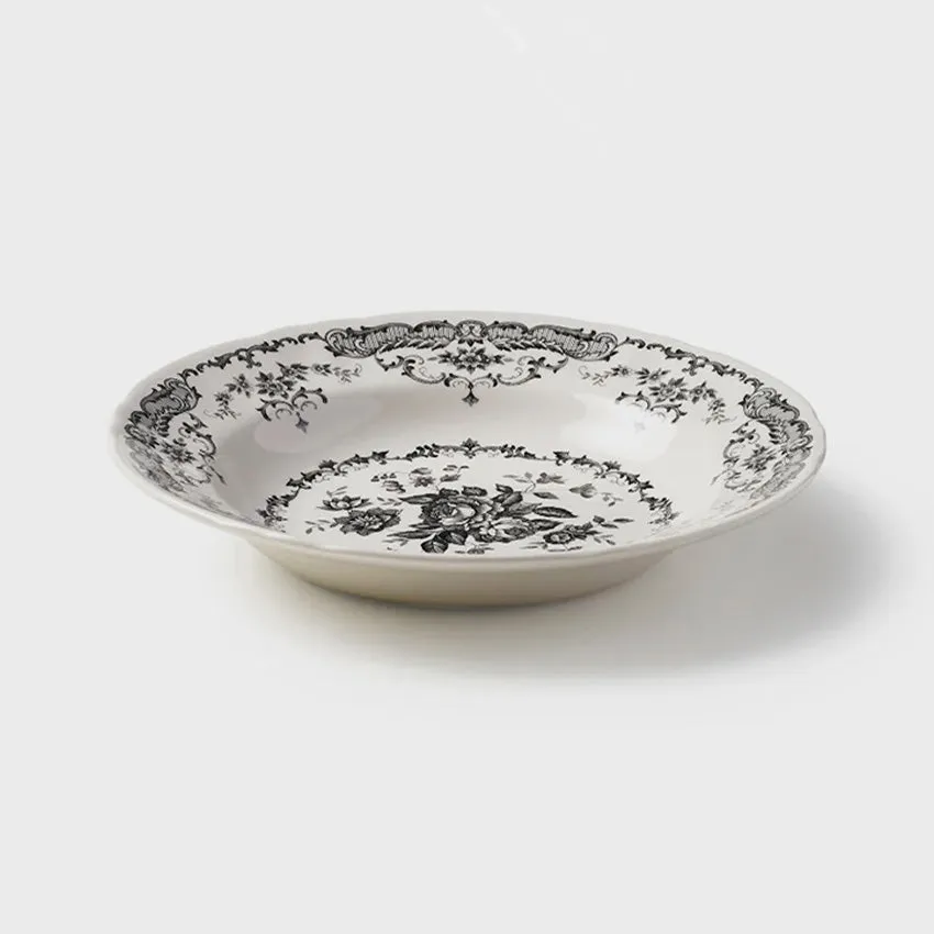 Bitossi Home | "Rose" Deep Plate
