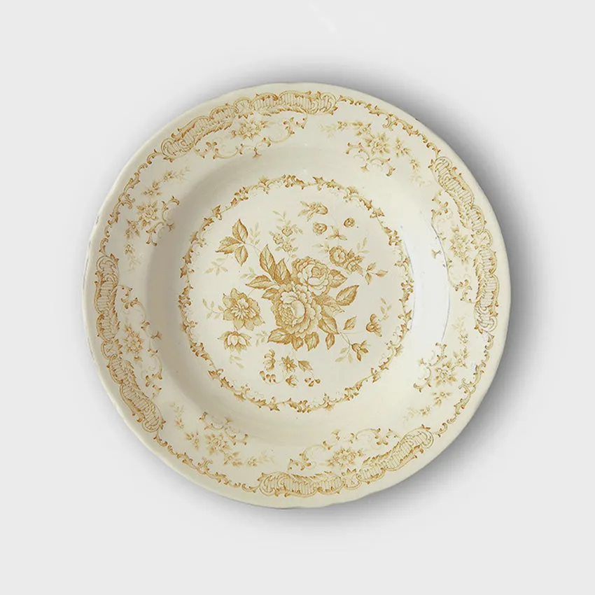 Bitossi Home | "Rose" Deep Plate
