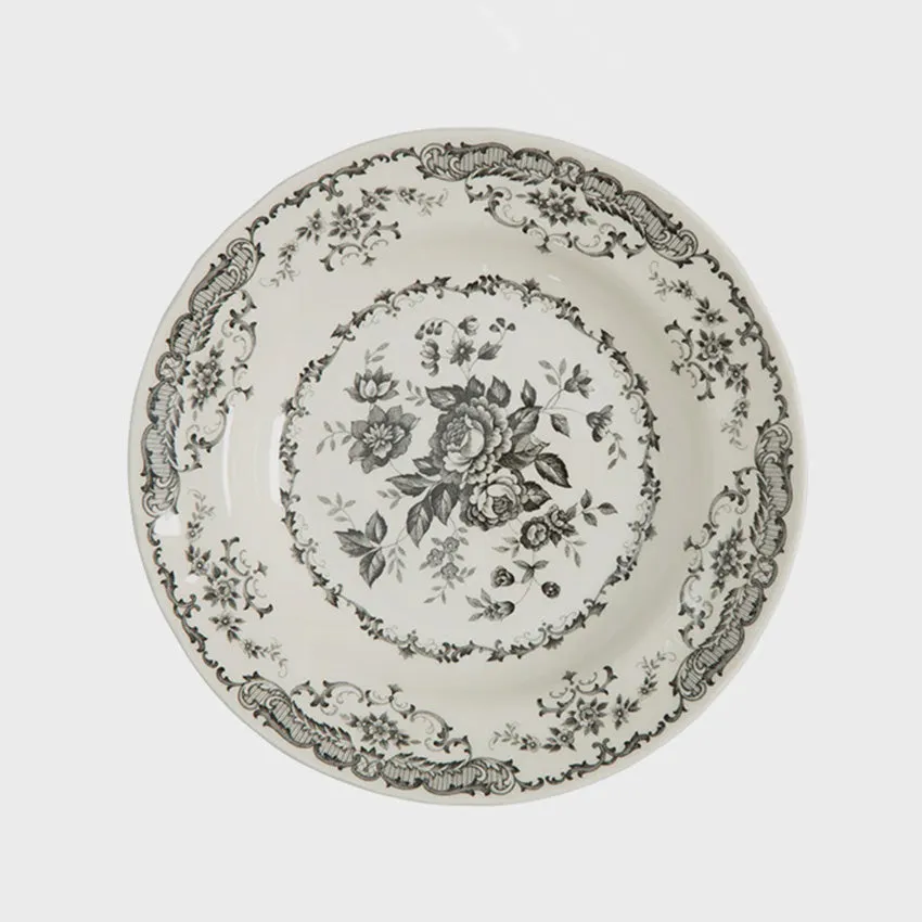 Bitossi Home | "Rose" Deep Plate