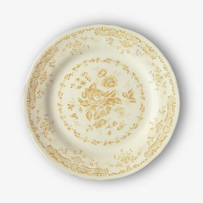Bitossi Home | "Rose" Dinner Plate