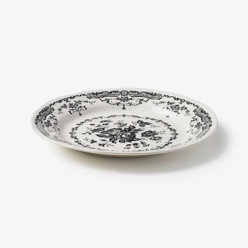 Bitossi Home | "Rose" Dinner Plate