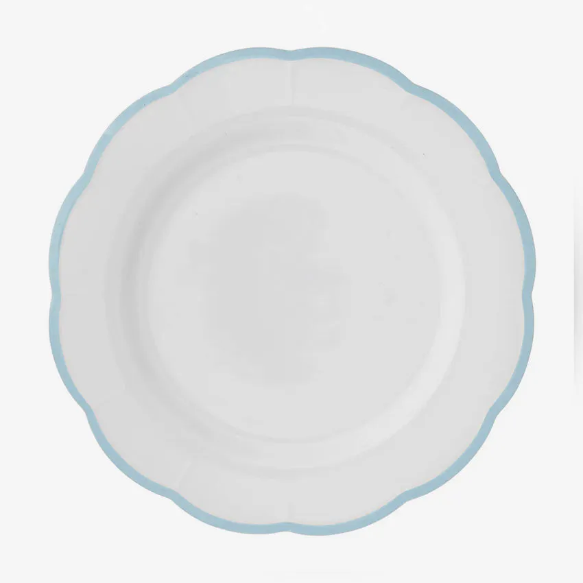 Bitossi Home | Scalloped Rim Round Platter