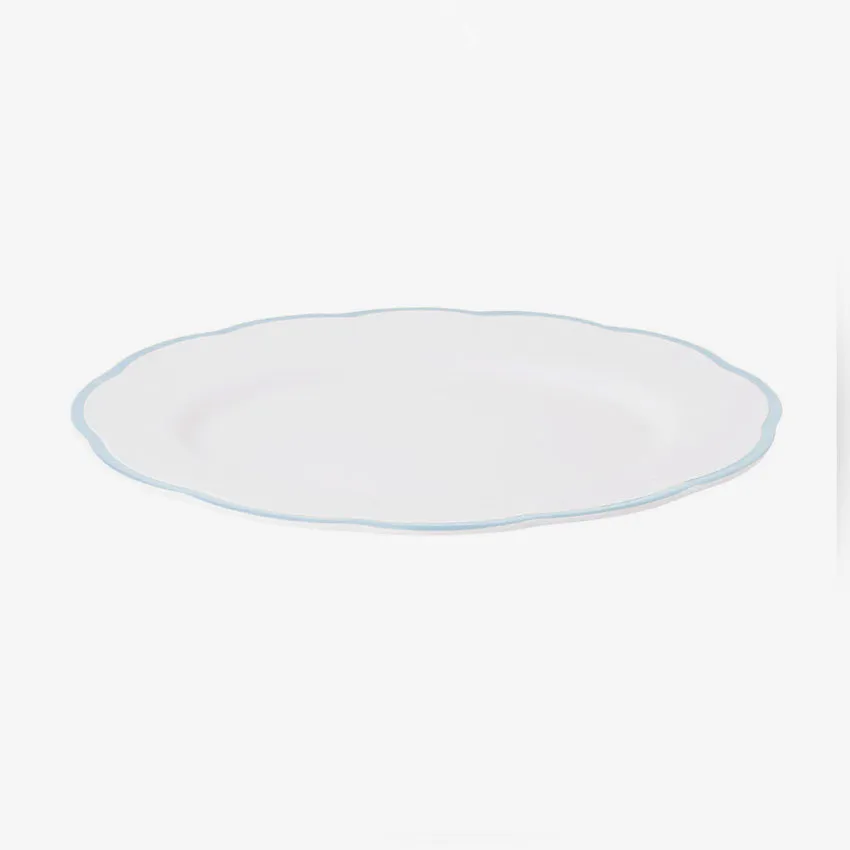 Bitossi Home | Scalloped Rim Round Platter