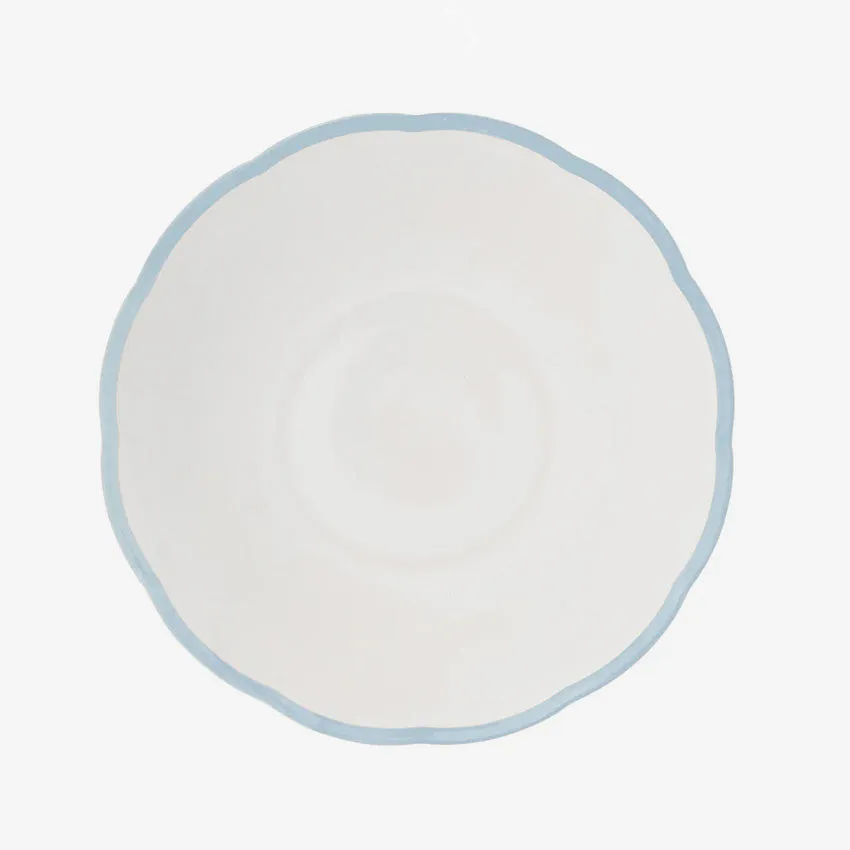 Bitossi Home | Scalloped Rim Salad Bowl
