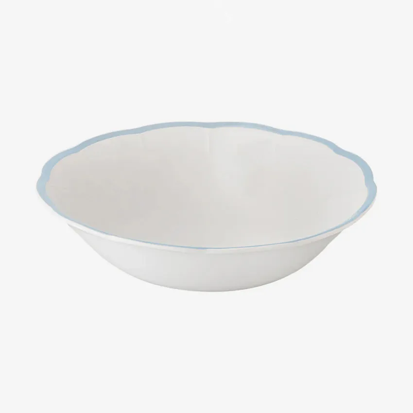Bitossi Home | Scalloped Rim Salad Bowl