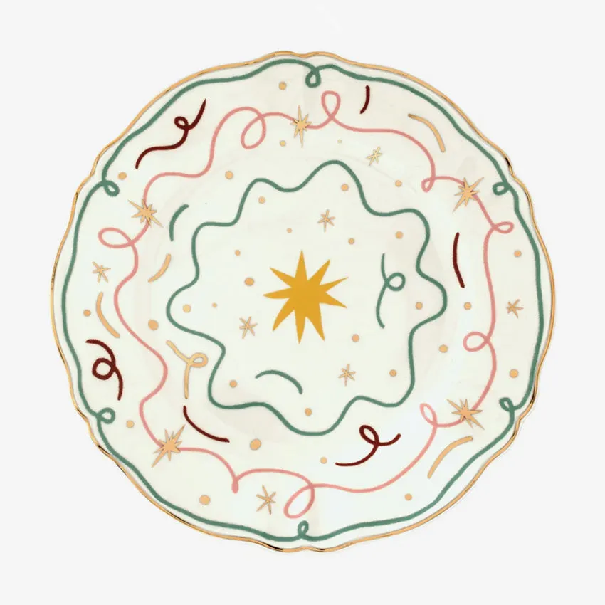 Bitossi Home | Star Round Platter