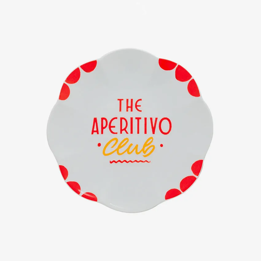 Bitossi Home | The Club Little Plate - Aperitivo