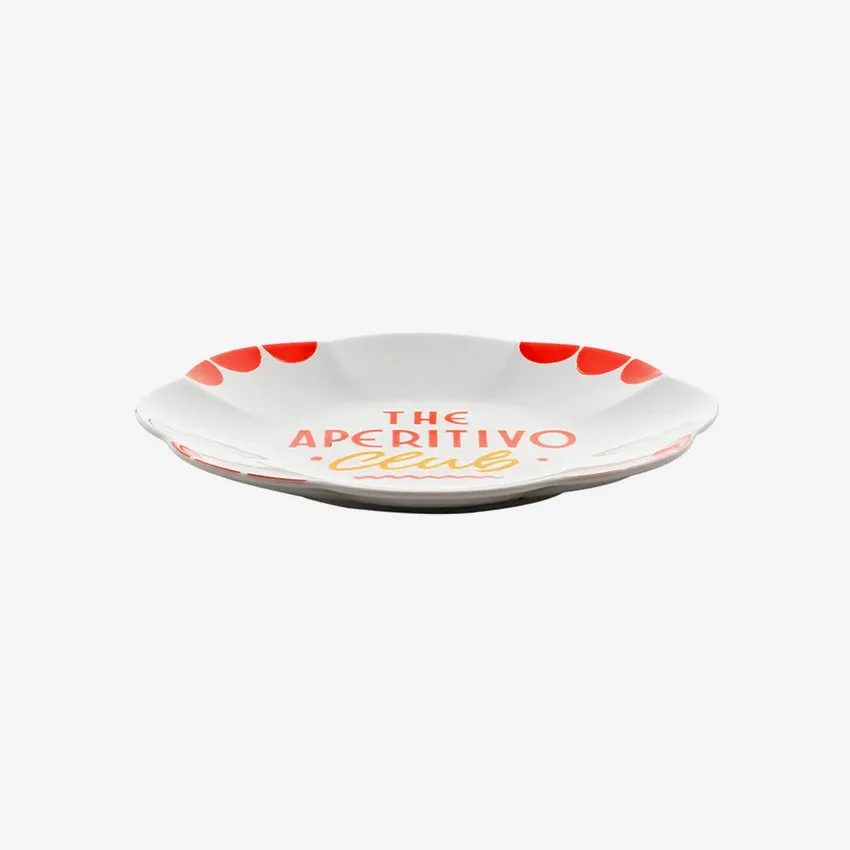 Bitossi Home | The Club Little Plate - Aperitivo