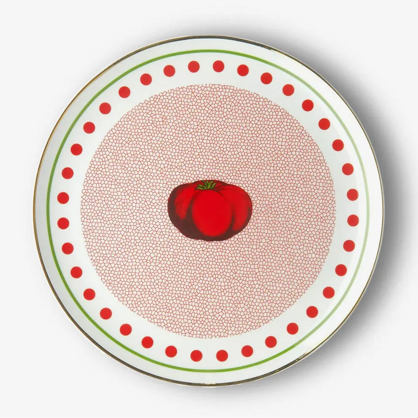 Bitossi Home | Tomato Round Platter