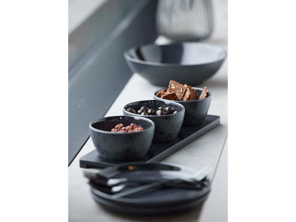 Bitz Teaspoon 14,2 Cm 4 Pcs., Black
