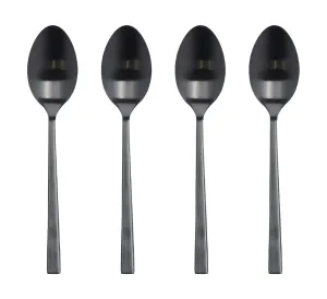 Bitz Teaspoon 14,2 Cm 4 Pcs., Black