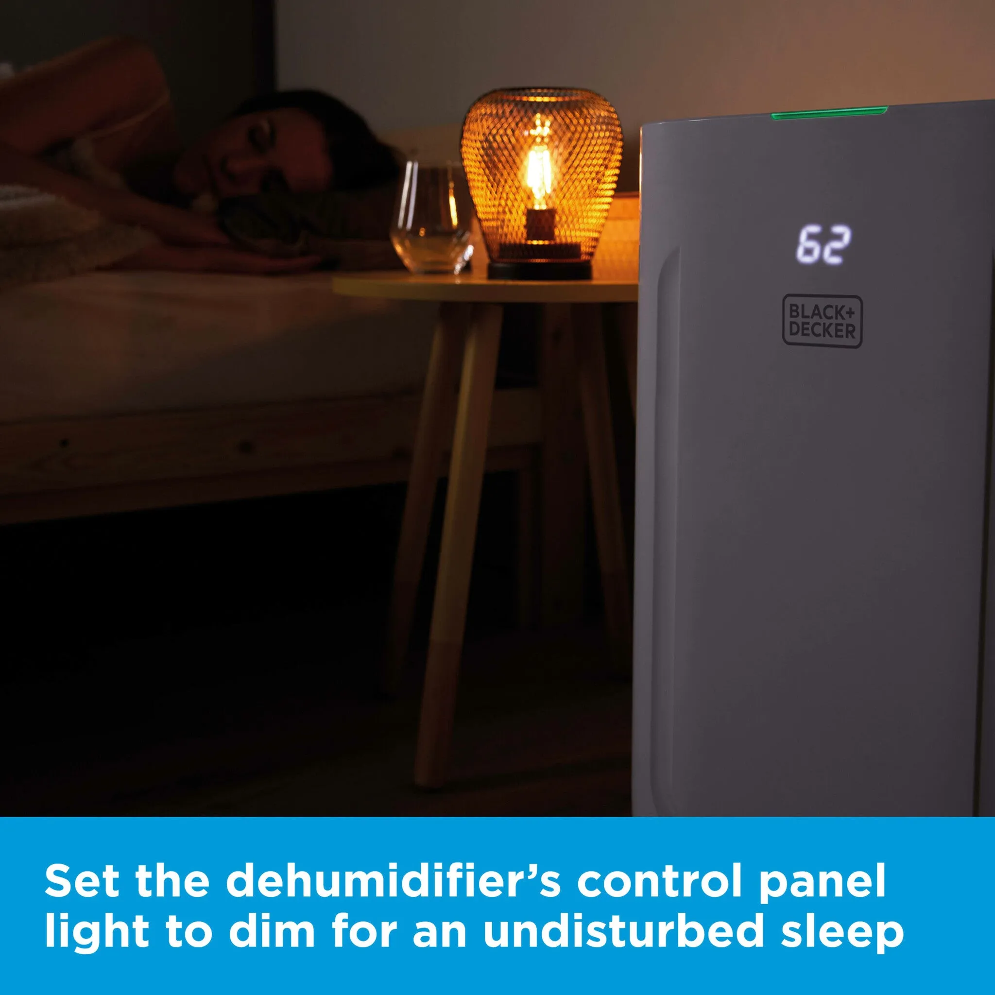 Black and Decker BXEH60014GB 20L Smart Dehumidifier