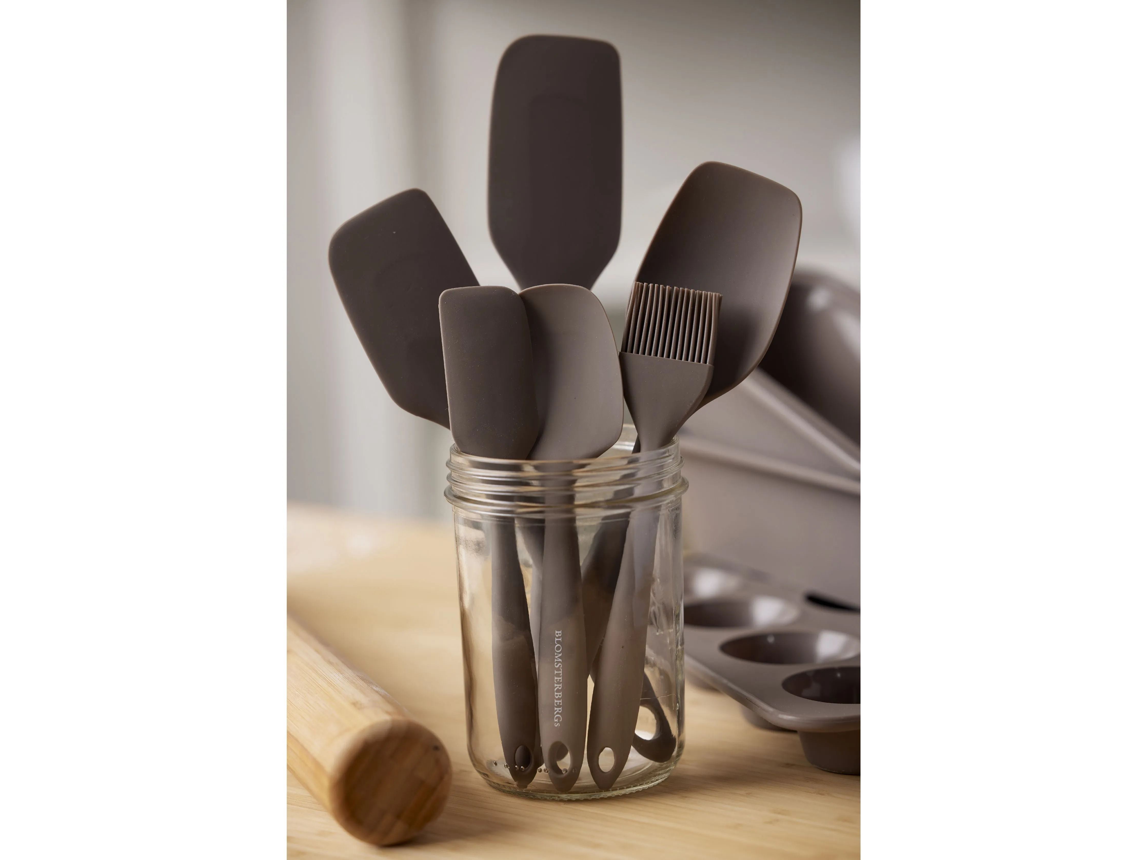 Blomsterbergs Spatula Latte, 21 Cm