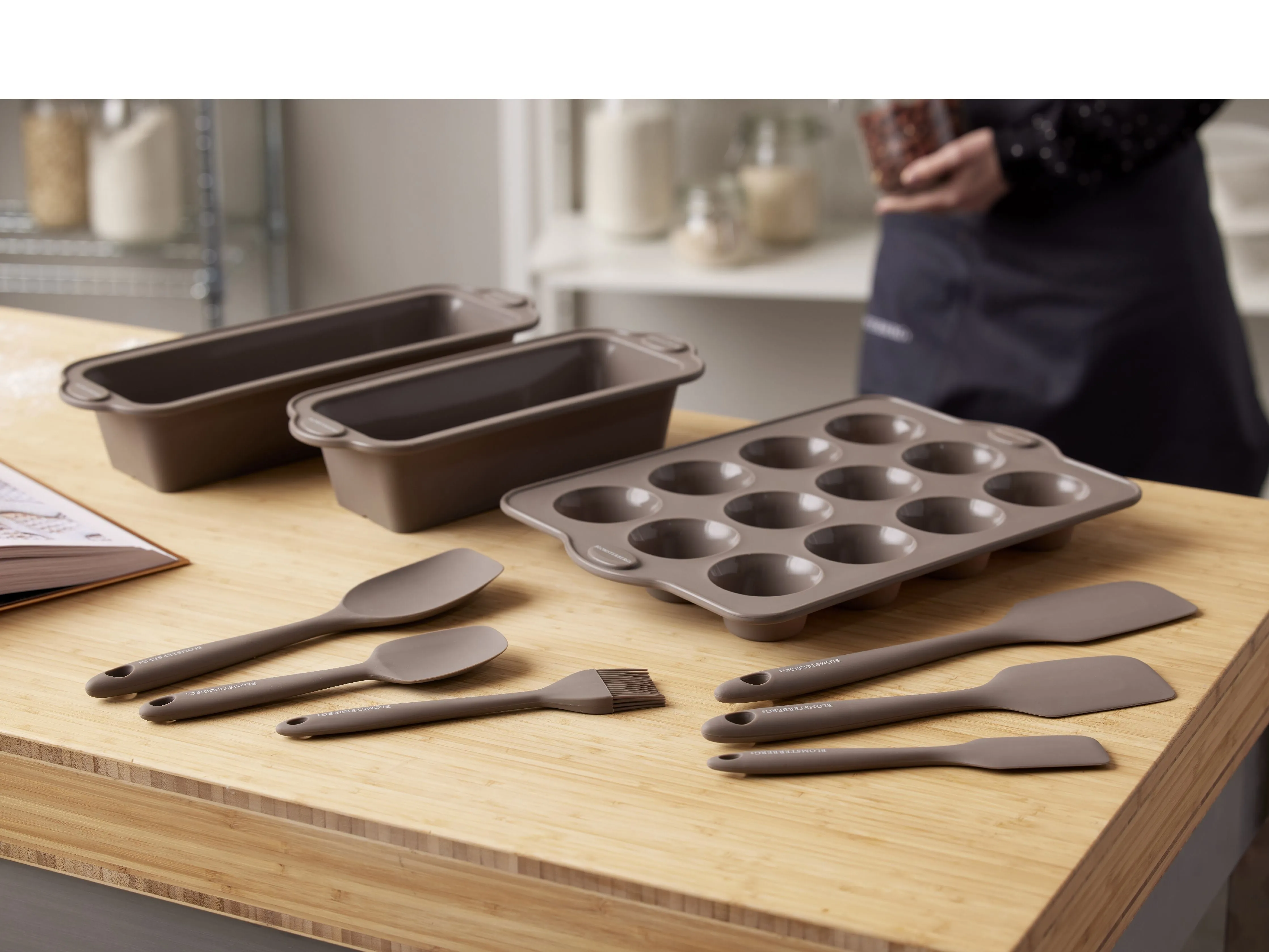 Blomsterbergs Spatula Latte, 27 Cm