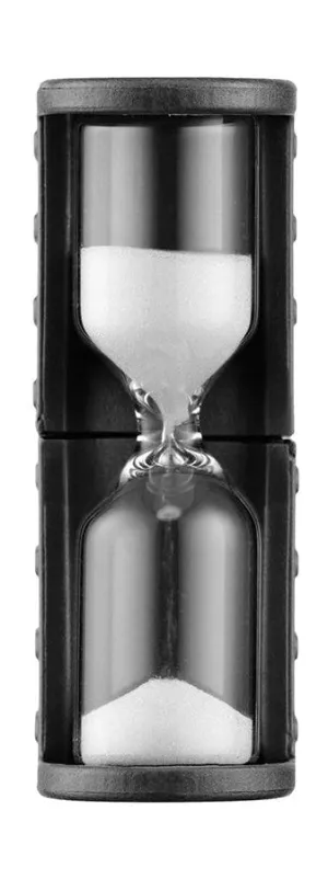Bodum Bistro Hourglass For The Kitchen 4 Min, Black
