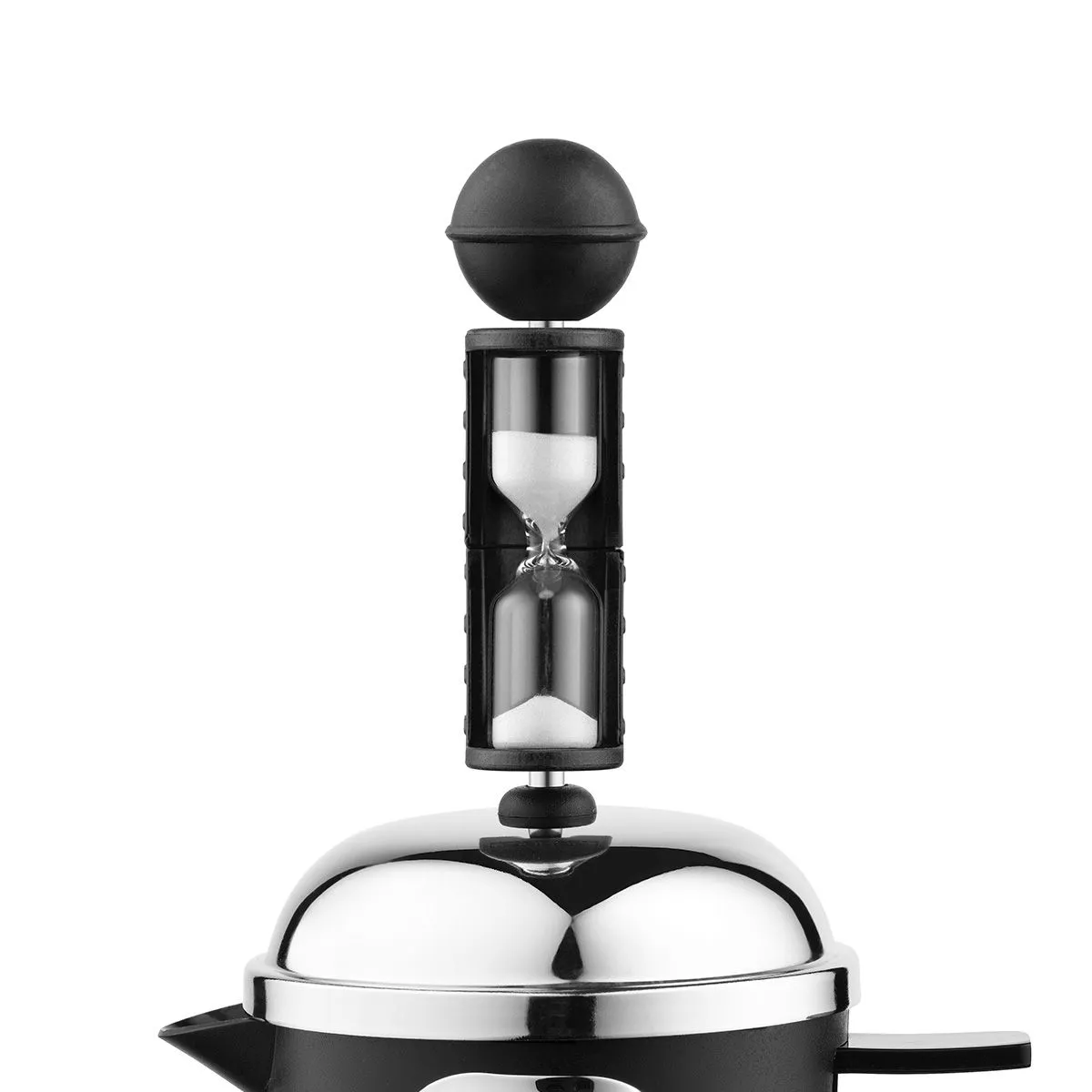 Bodum Bistro Hourglass For The Kitchen 4 Min, Black