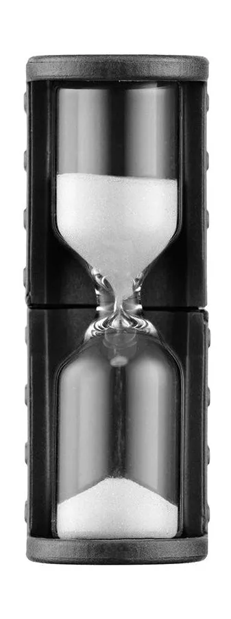 Bodum Bistro Hourglass For The Kitchen 4 Min, Black