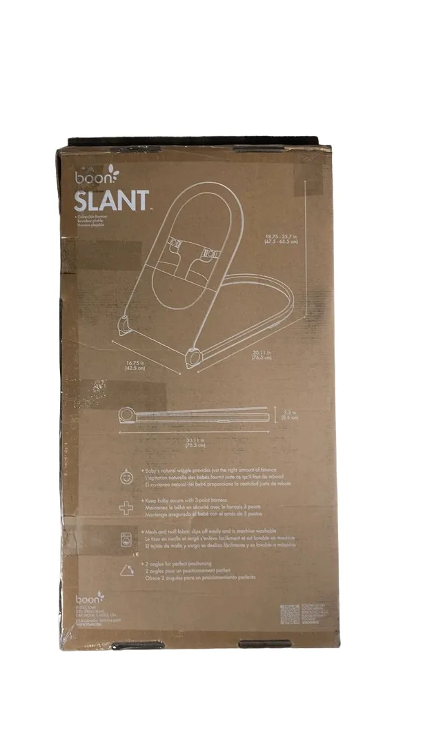 Boon Slant Bouncer, Dark Green