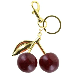 Bow's by Stær Cherry Keychain - Red