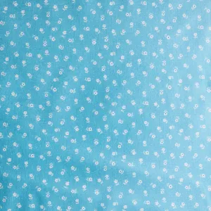 Bright Flower - Blue - Atsuko Matsuyama - 30's Collection - Yuwa