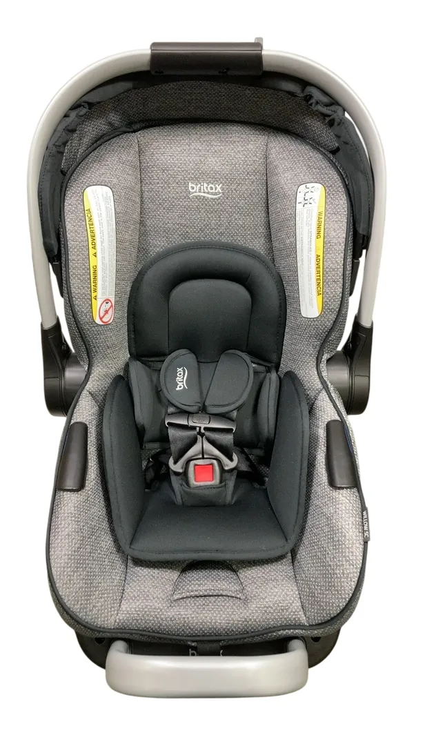 Britax Willow SC Infant Car Seat, 2024, Pindot Onyx