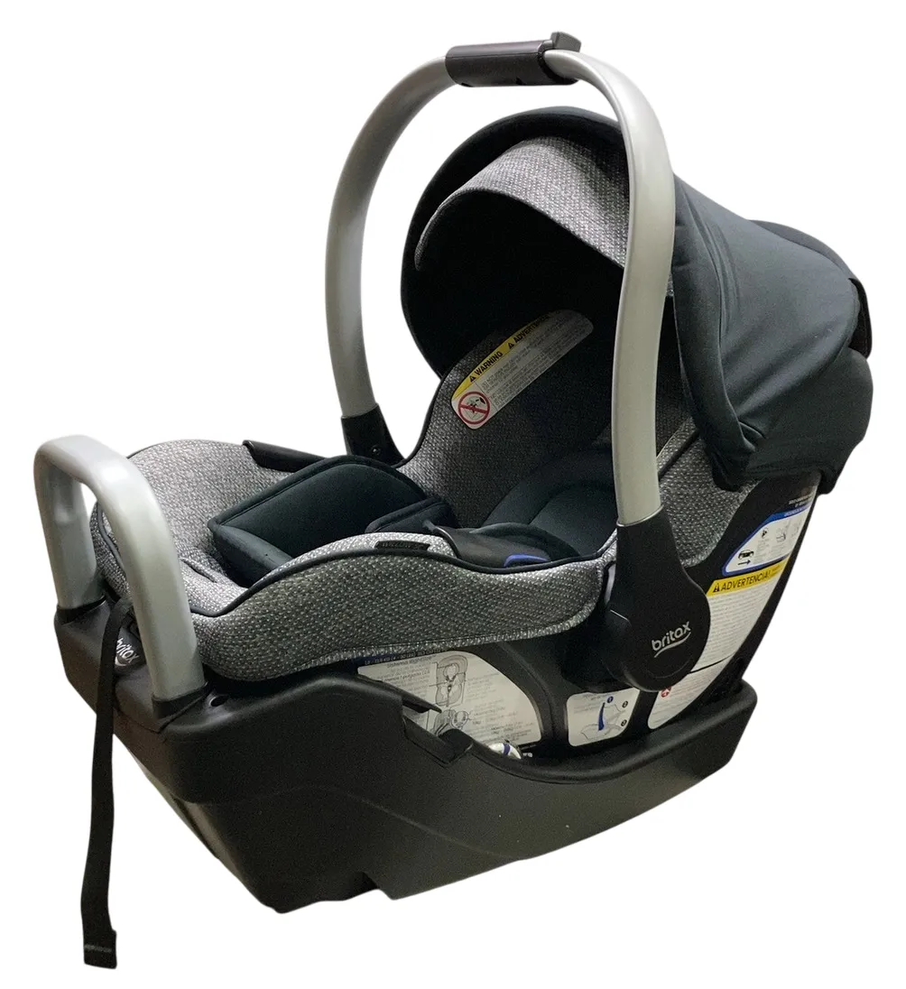 Britax Willow SC Infant Car Seat, 2024, Pindot Onyx