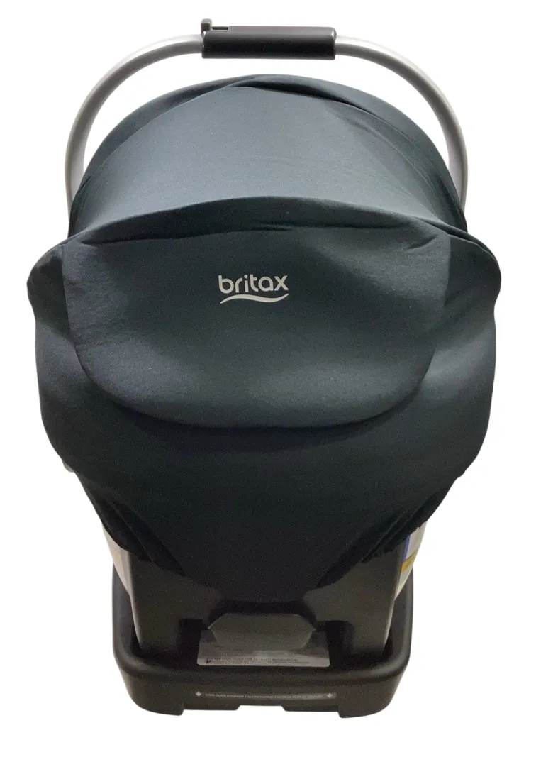 Britax Willow SC Infant Car Seat, 2024, Pindot Onyx