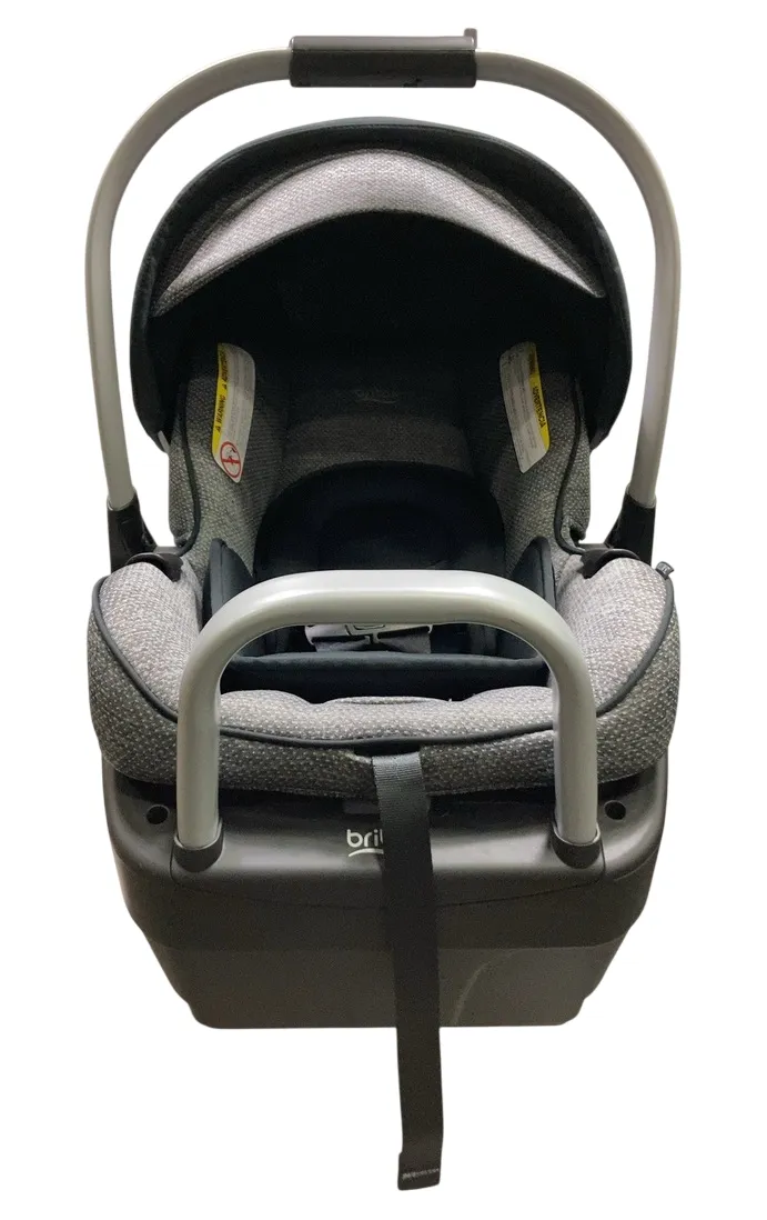 Britax Willow SC Infant Car Seat, 2024, Pindot Onyx