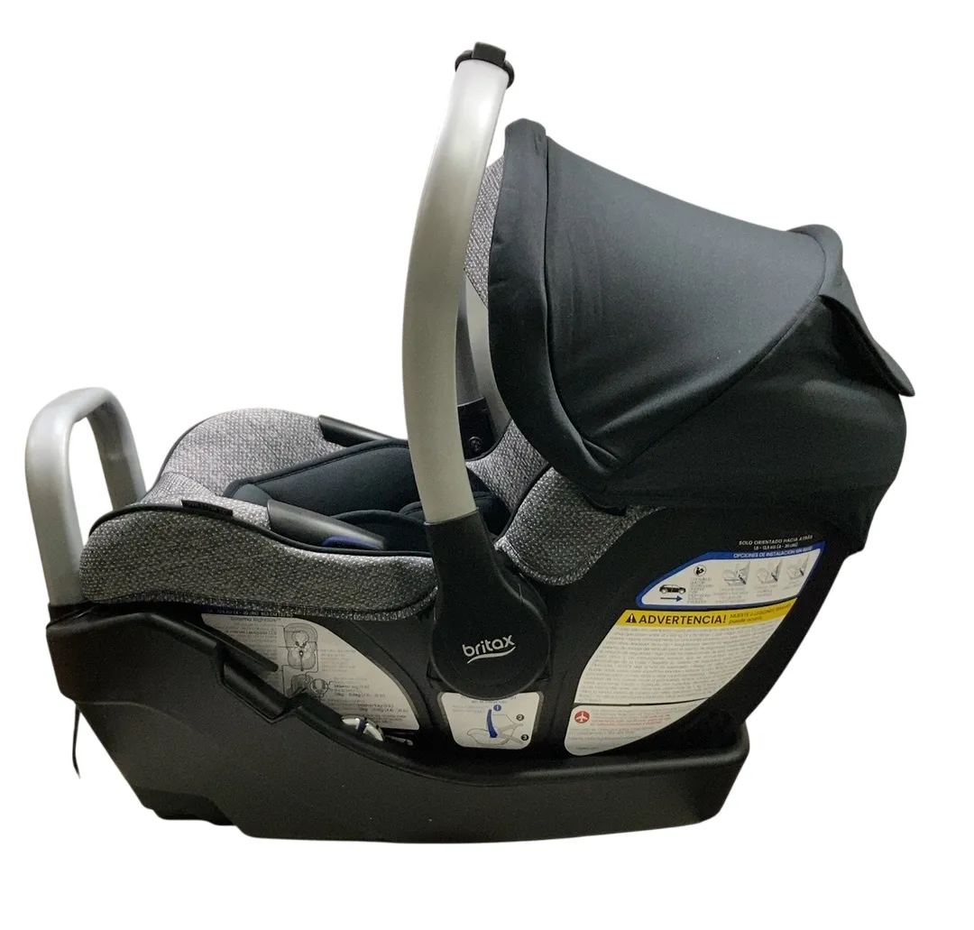 Britax Willow SC Infant Car Seat, 2024, Pindot Onyx