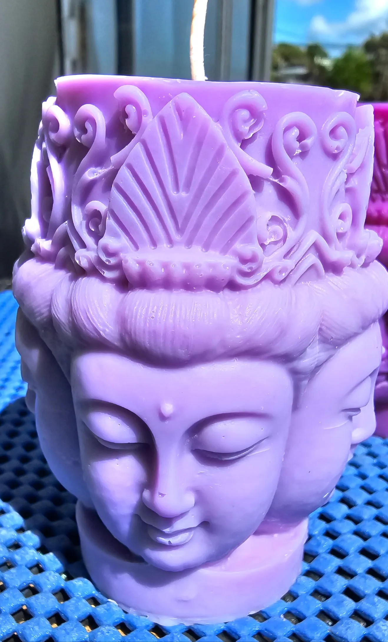 BUDDHA CANDLES