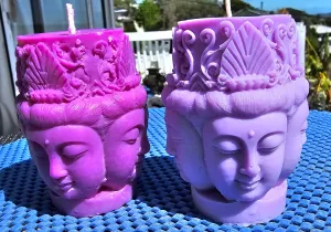 BUDDHA CANDLES