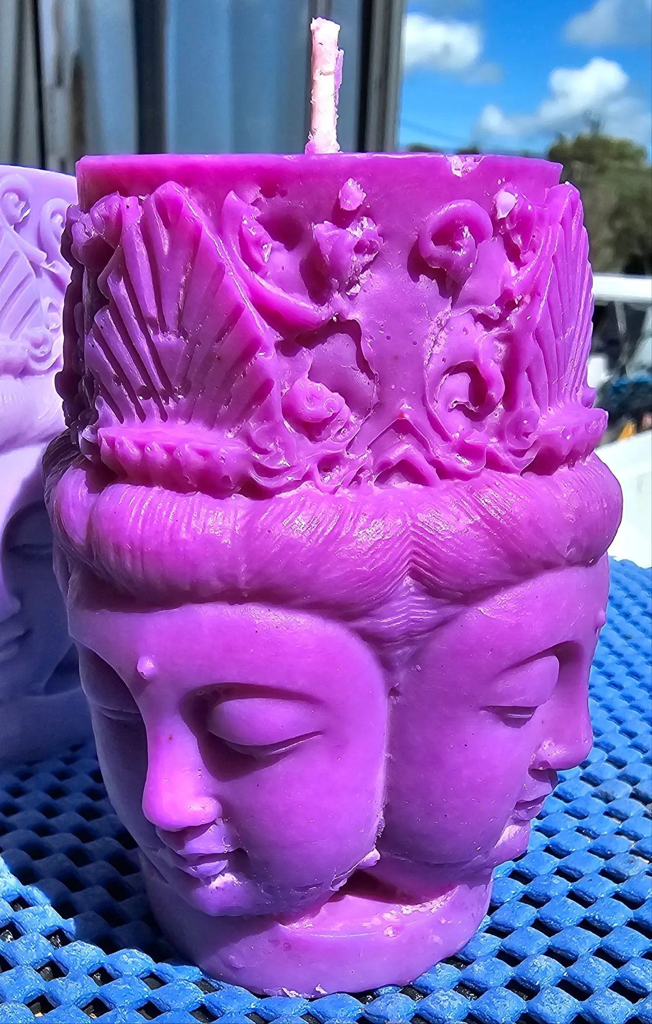 BUDDHA CANDLES