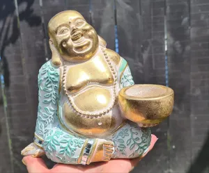 BUDDHA TEA LIGHT CANDLE HOLDER
