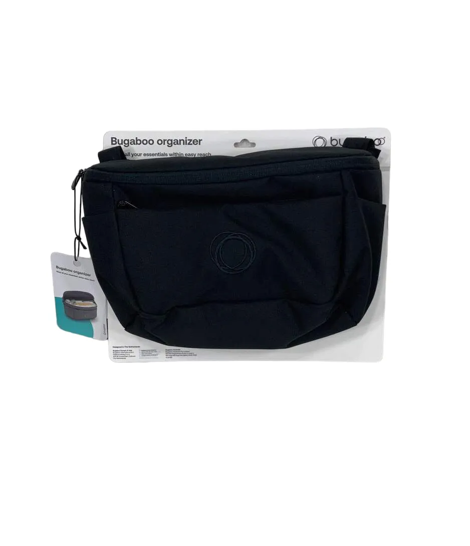 Bugaboo Stroller Organizer, Midnight Black