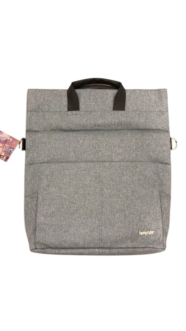 Bumprider SideBag, Grey/Black