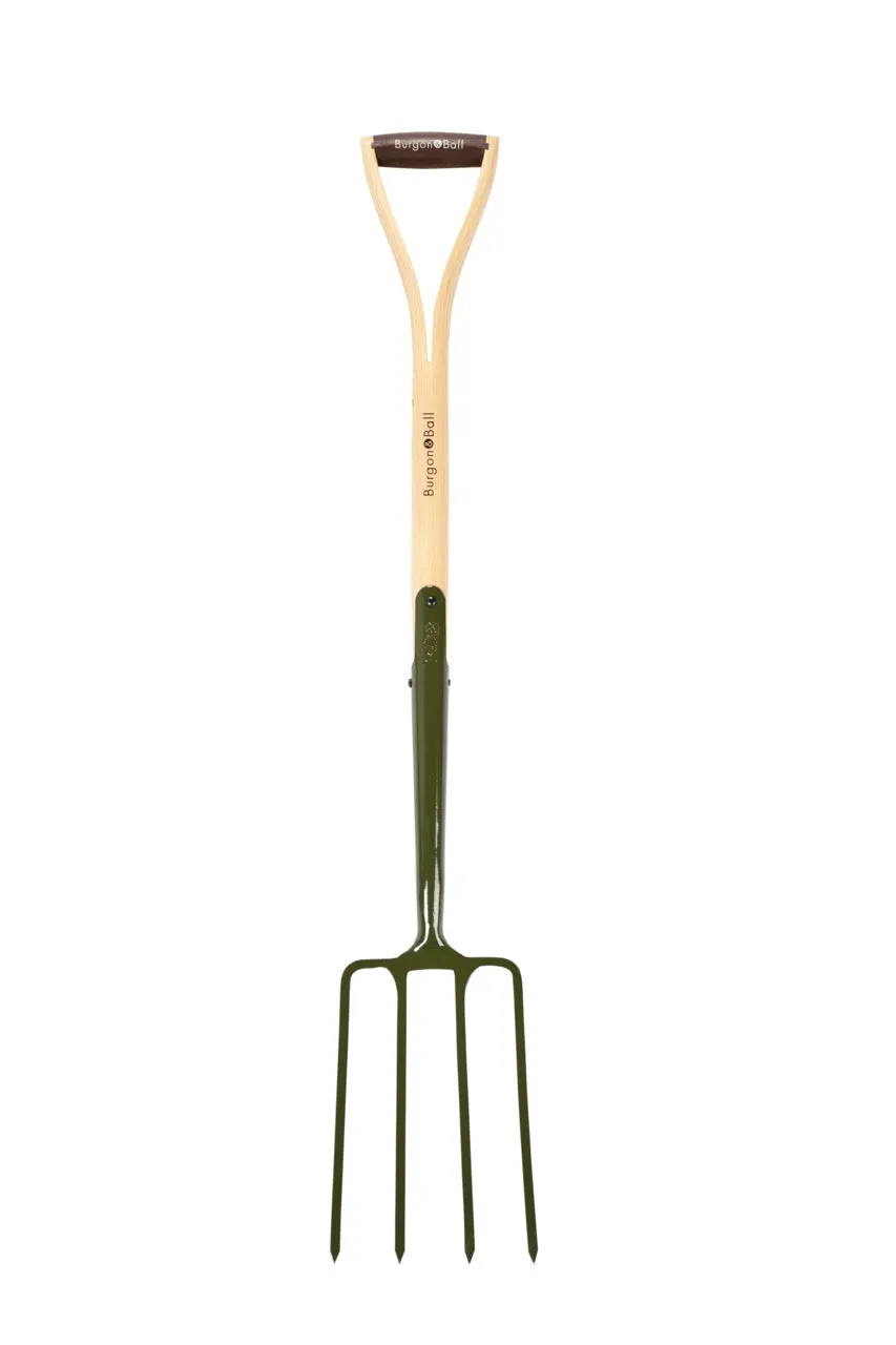 Burgon & Ball Boron Green Digging Fork