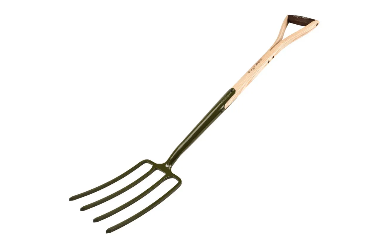 Burgon & Ball Boron Green Digging Fork