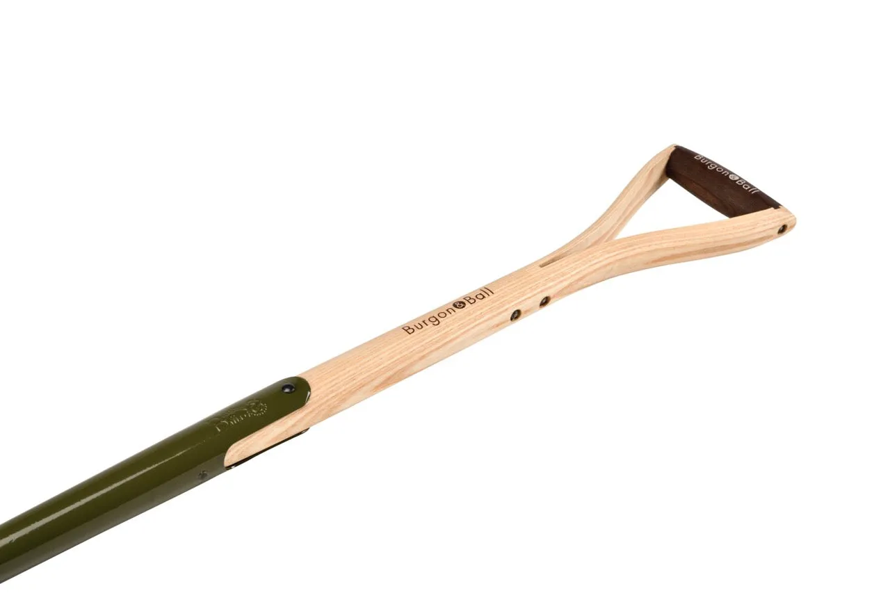 Burgon & Ball Boron Green Digging Fork