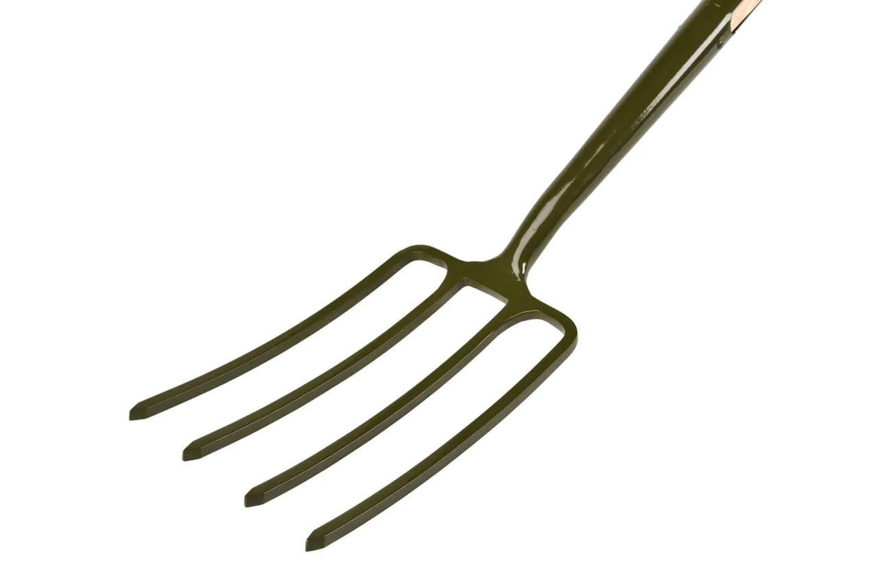 Burgon & Ball Boron Green Digging Fork