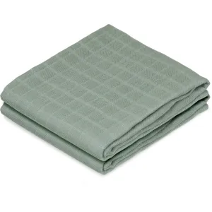 Cam Cam Copenhagen Ivy Green Muslin Cloth 2-Pack