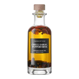 CanigoOil Chilli, Garlic & Pepper Infused Olive Oil 250ml