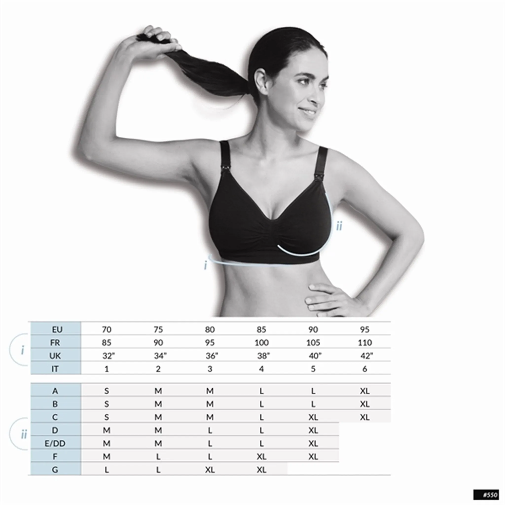 Carriwell Comfort Bra White