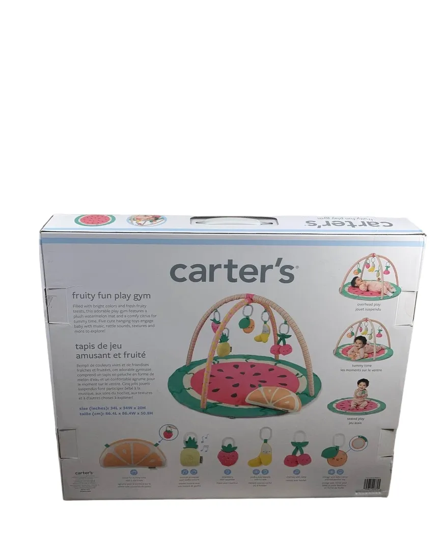 Carter’s Fruity Fun Play Gym